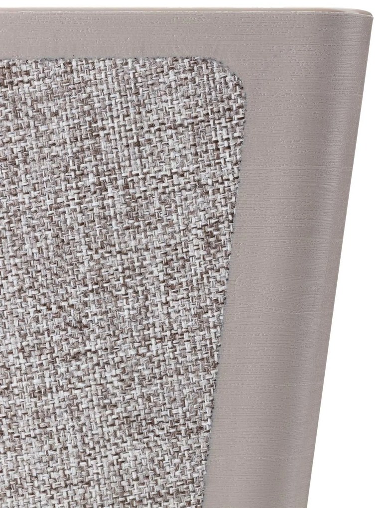 PLASTOVÝ KVETINÁČ PILEA TX 24X24 CM SIVÁ