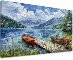 Obraz krajiny na plátne Miesto na oddych | Akrylové detaily