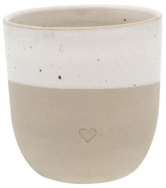 Eulenschnitt Kameninový hrnček Heart 200 ml