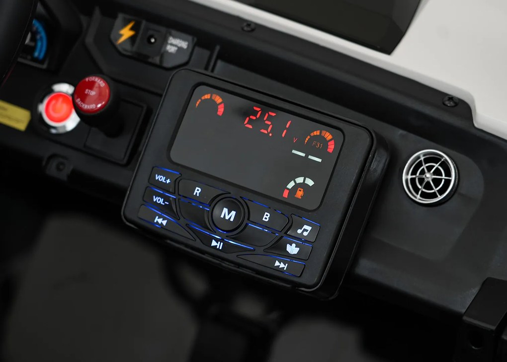 Ramiz RTR Monster Speed 4x4 Buggy Biela