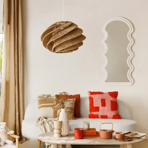 Atmosphera - Luster na lanku OZAN 1xE27/40W/230V juta