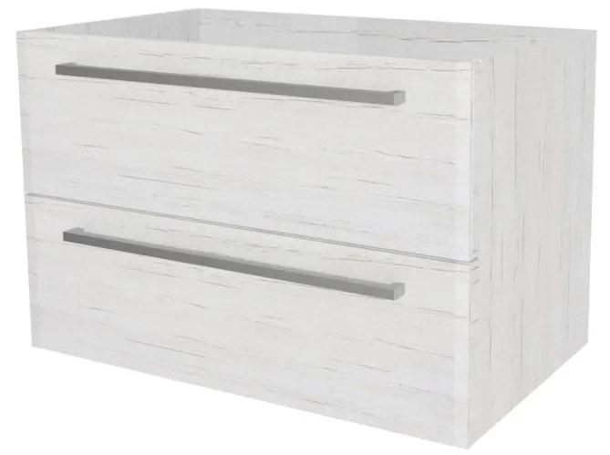 Mereo Bino, kúpeľňová skrinka 61 cm, Multidecor, Pino Aurélio, MER-CN690SPINO