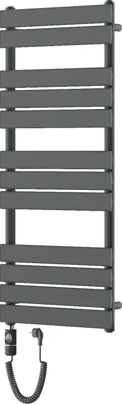 Mexen Ceres, elektrické vykurovacie teleso 1200 x 500 mm, 600 W, antracitová, W111-1200-500-2600-66
