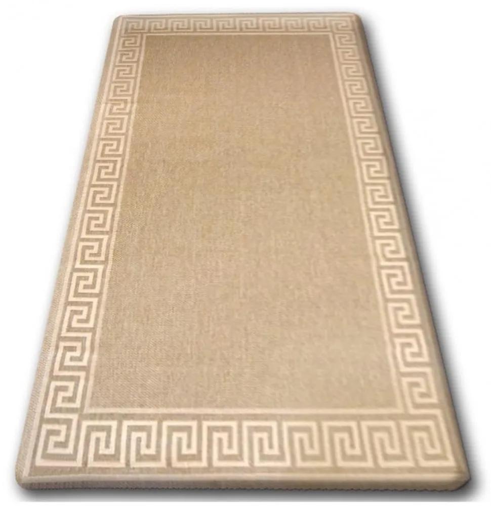 Kusový koberec Floor hnedý 200x290cm