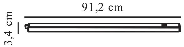 Nordlux - LED osvetlenie pod kuchynskú linku LATONA LED/11W/230V 3000/4000K
