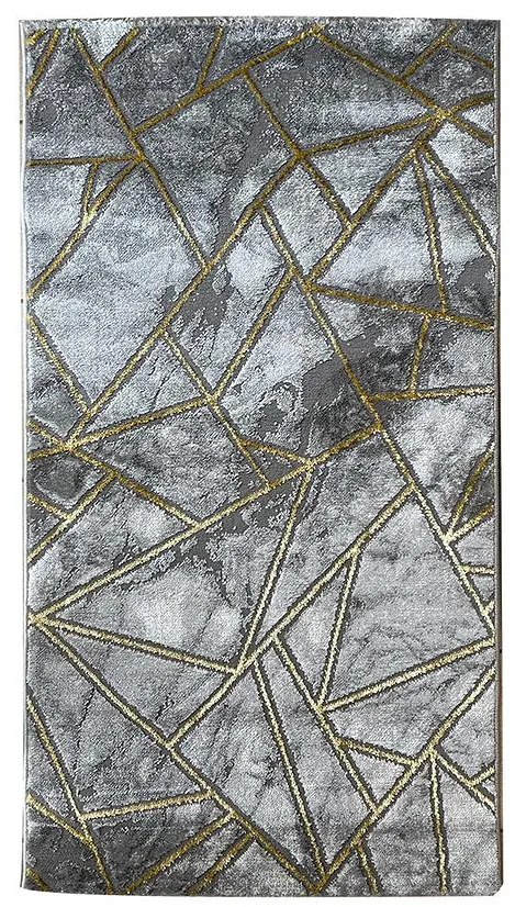 Koberec Marmaris 0.8/1.5 Mas 400 sivý