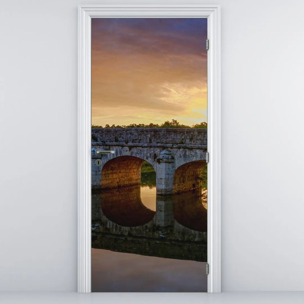 Fototapeta na dvere - Most (95x205cm)
