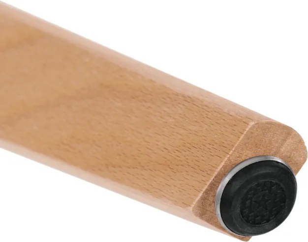 Jedálenský stôl DT-313 biely / naturálny