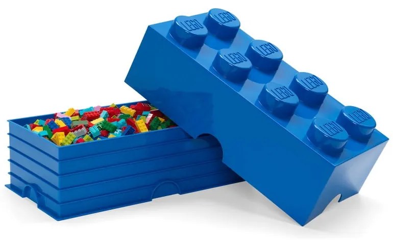 Modrý úložný box LEGO®