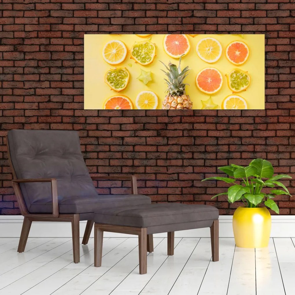 Obraz ovocie (120x50 cm)