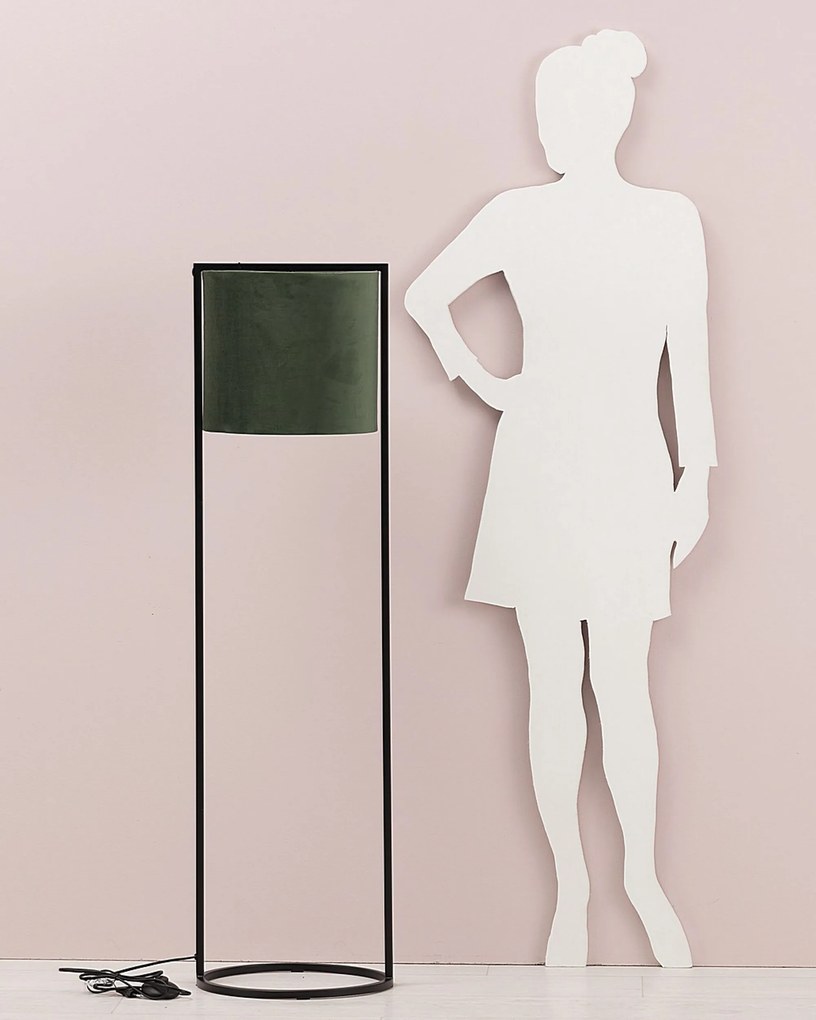 Stojacia lampa Santos Green 135cm