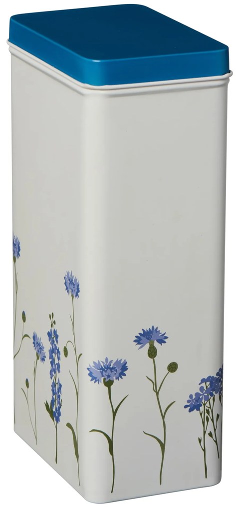 Ib Laursen Plechová dóza s vekom Cornflowers Tall
