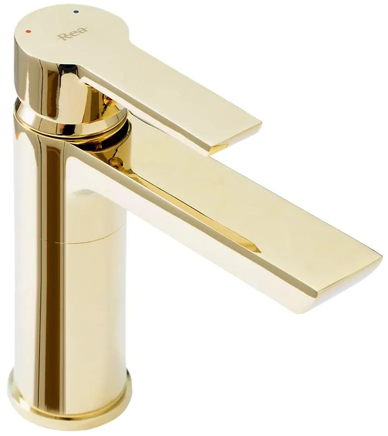 Umývadlová batéria Rea Argus zlatá
