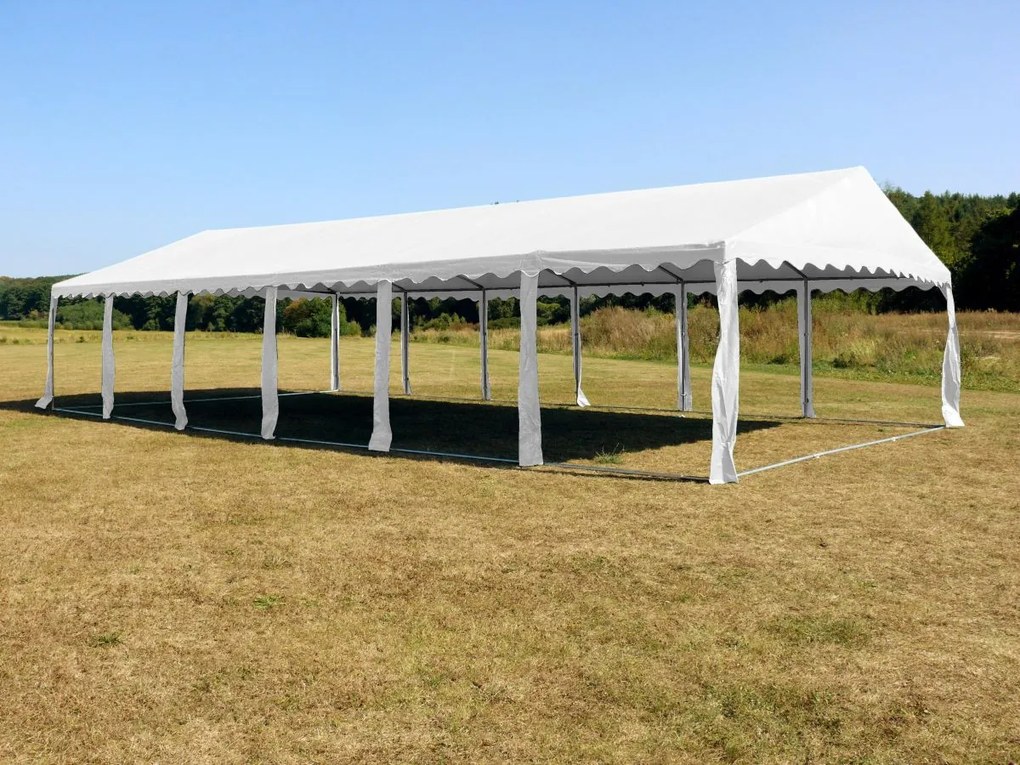 Hawaj Párty stan Ohnivzdorný Premium 6 x 12 m bílá