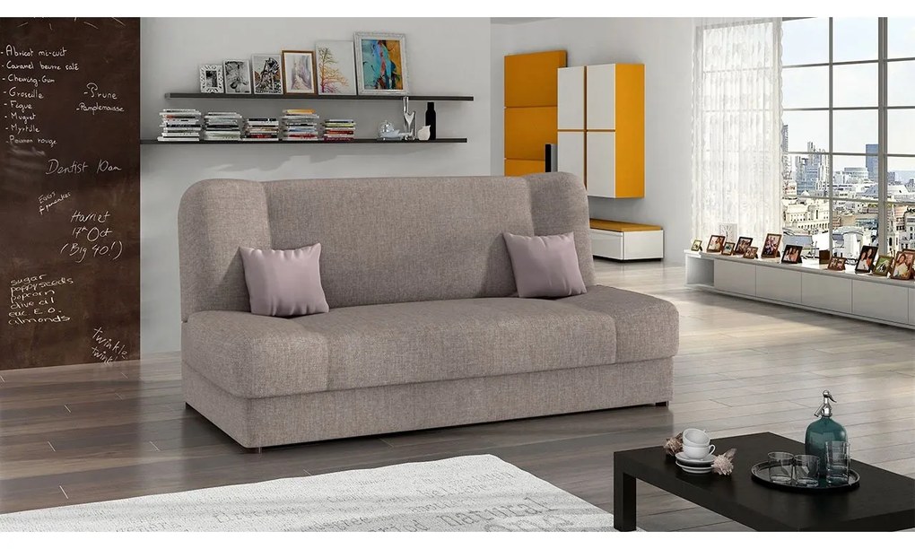 Pohovka Mario Premium, Dostupné poťahy: Magic Velvet 2215 + Magic Velvet 2215 + Bombaj 564