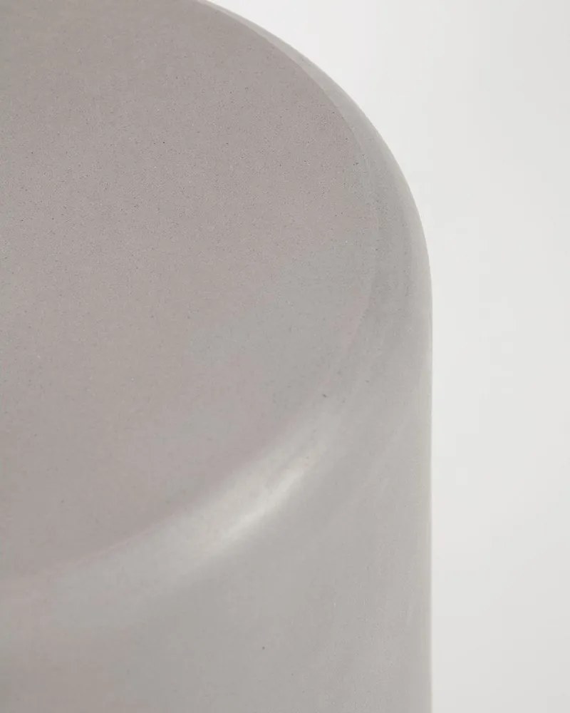 Okrúhly záhradný odkladací stolík ø 35 cm Taimi – Kave Home