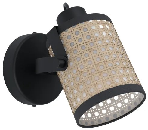 Eglo 43493 - Nástenné svietidlo RUSCOMB 1xE27/10W/230V