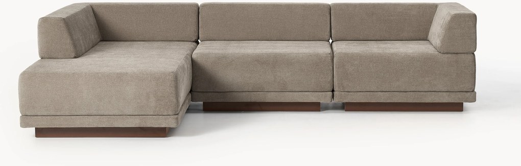 Modulárna rohová pohovka Colin (4-miestna)