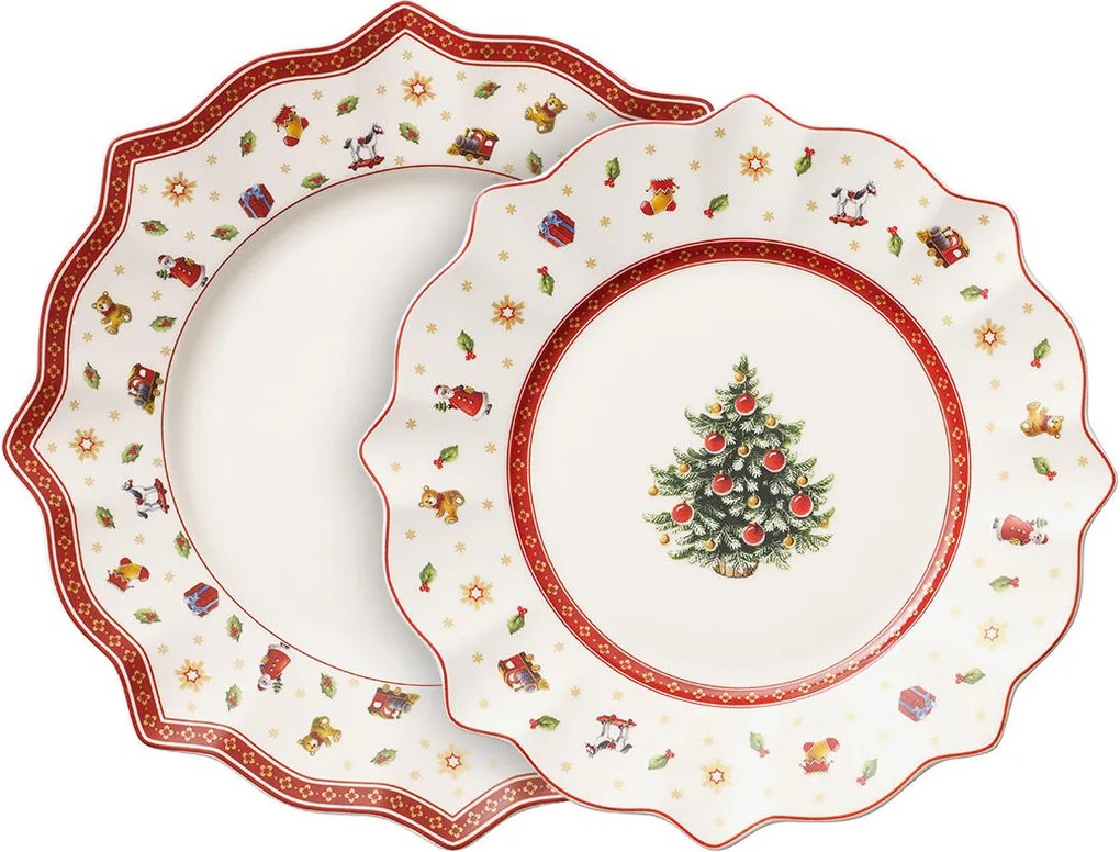 XXXLutz SADA PLYTKÝCH TANIEROV 29+14 cm Villeroy & Boch - Taniere - 003407140101