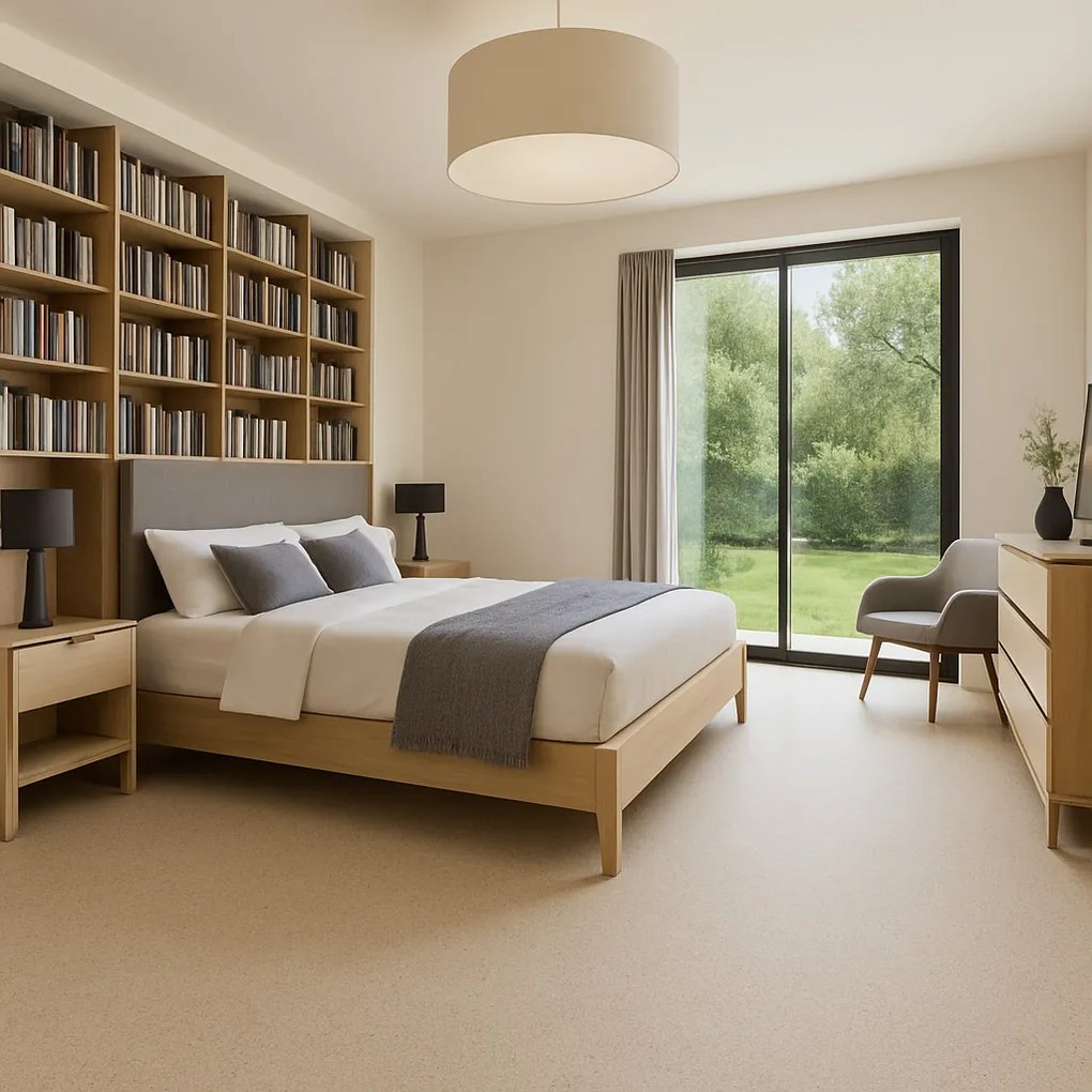 PVC podlaha - lino Master X 2983, na mieru, šíře 4m, béžová, pvc, chodba / predsieň, Beaulieu International Group