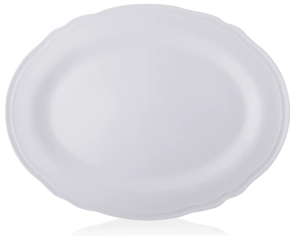 Karolina castel porcelánový oválny tanier, 35,5 cm