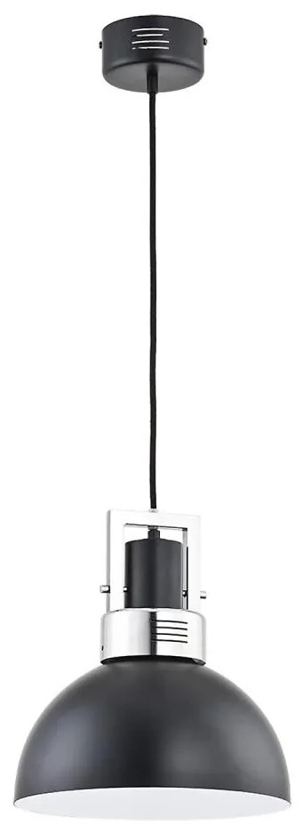 Luster na lanku MEGEN 1xE27/15W/230V čierna