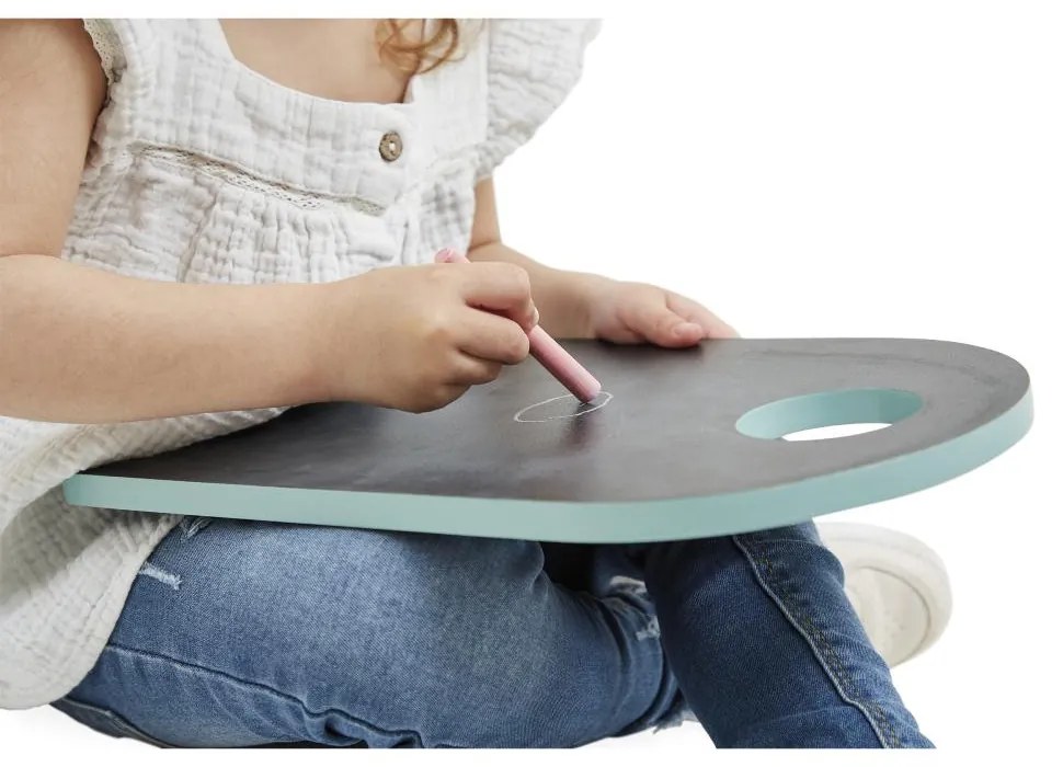 Obojstranná prenosná drevená tabuľa na zavesenie