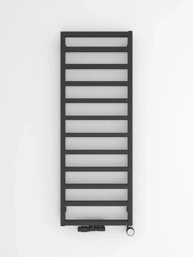 Sapho Sapho, GIANLUCA vykurovacie teleso 500x1350mm, čierna matná, GL135B