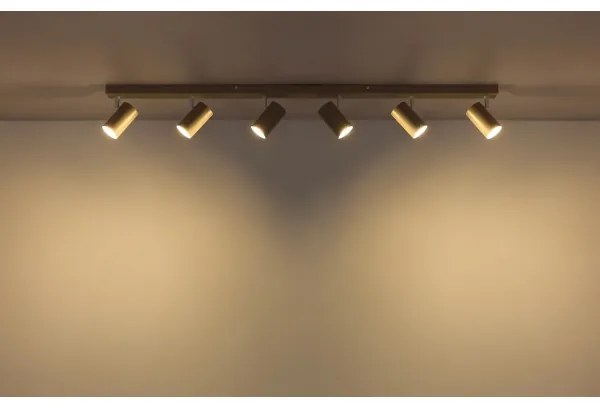 Globo 57911-6DSA - Bodové svietidlo ROBBY 6xGU10/35W/230V