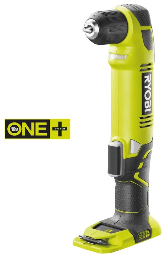 Pravouhlá AKU vŕtačka RYOBI RAD1801M, 18V RY5133001166