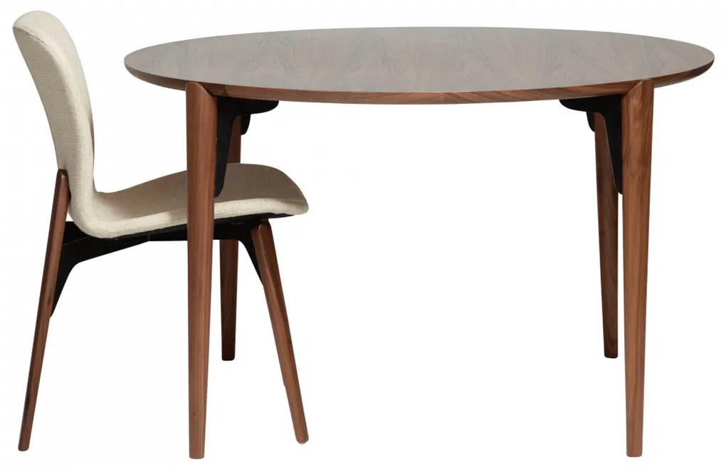 PARAGON OKRÚHLY JEDÁLENSKÝ STÔL, Ø 120 CM walnut