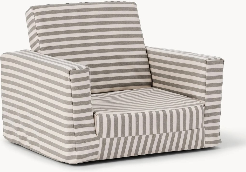 Skladacie detské kreslo Striped