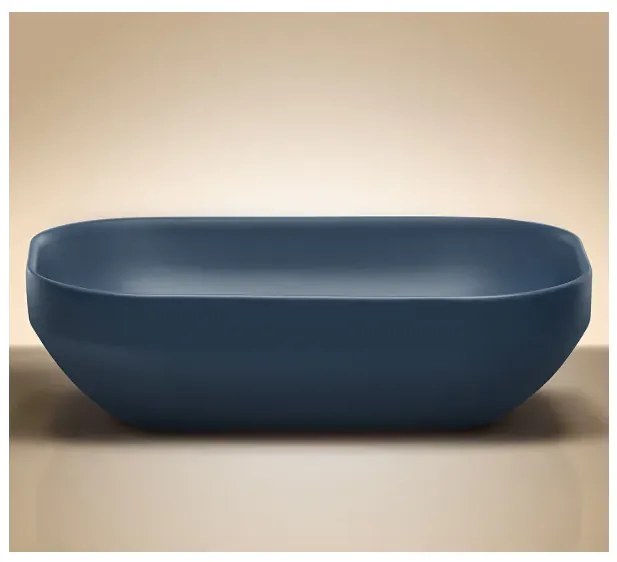 Umývadlo na dosku Neli modré