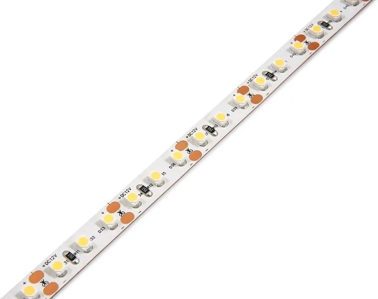 ECOLIGHT LED pásik - 12V - 5m - 9,6W - 600 diód - IP20 - neutrálna biela