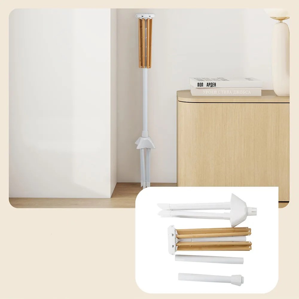 Skladací sušiak s vešiakmi