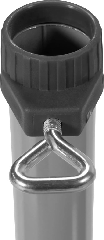 Derby Stojan na slnečník - betónový 20 kg strieborný