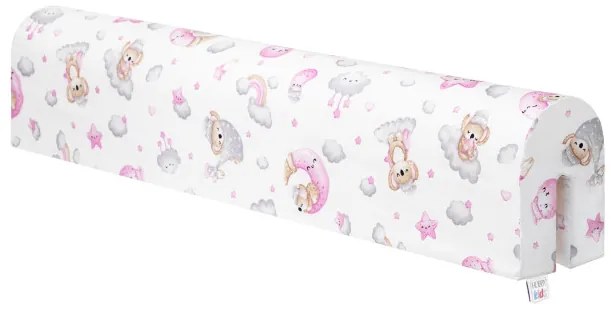 Chránič na detskú postieľku spiaci medveď, 50 cm