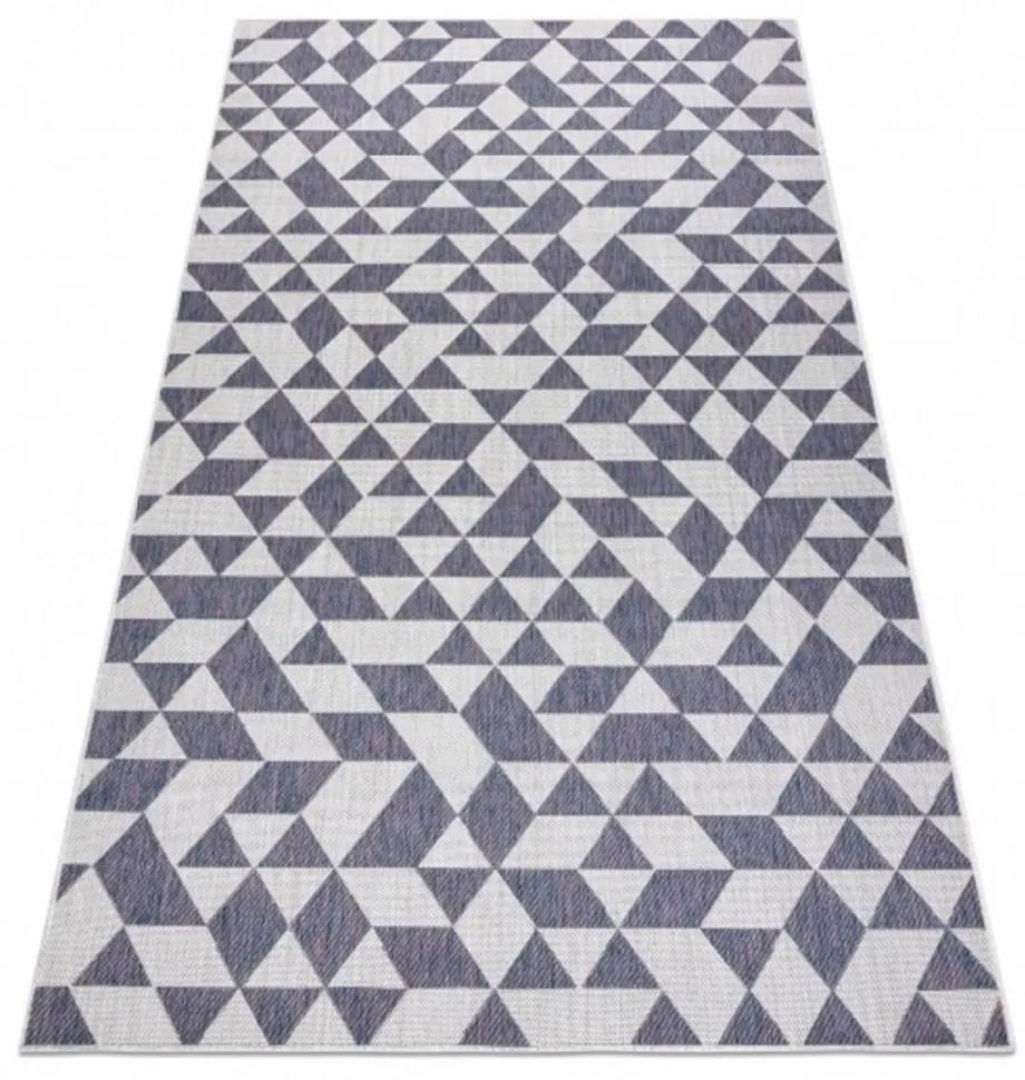 Kusový koberec Zak modrý 200x290cm