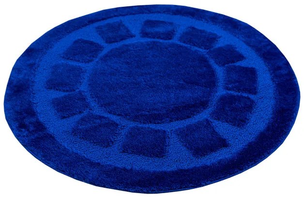 Kúpeľňový koberček Ocean modrý kruh