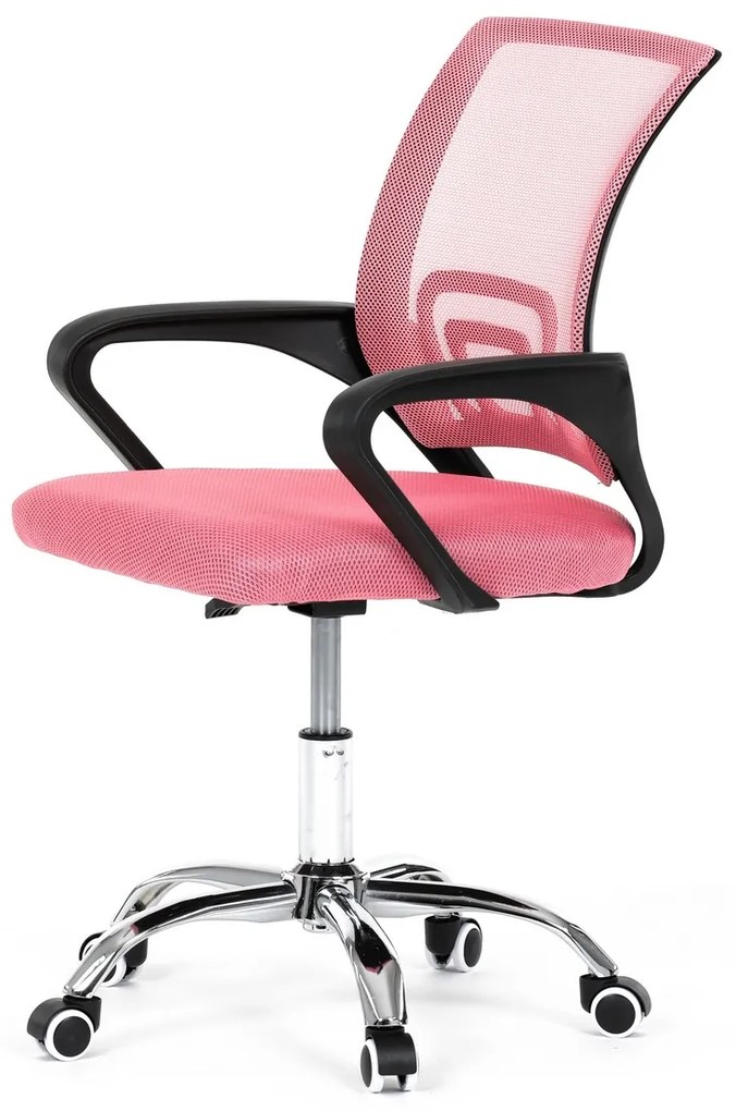 Kancelárske kreslo Autronic KA-L103 PINK