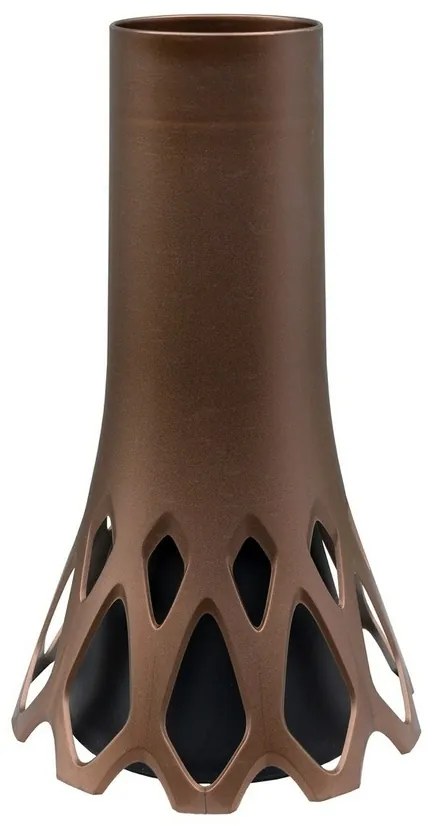 Plastia Váza cintorínská 1,3l bronz