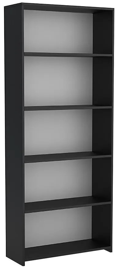 Regál ZOE 80 čierna