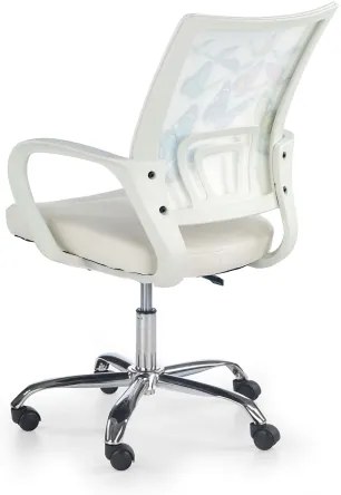 Kancelárska stolička SIRAQ pestrofarebná