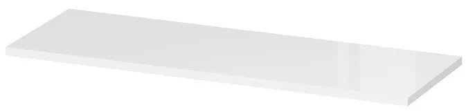 Cersanit City, pultová doska 135x45x2,5 cm, biela lesklá, S584-045