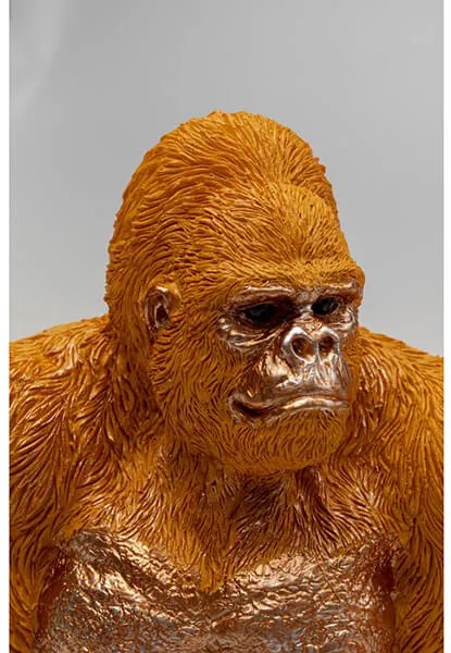 Gorilla zarážky na knihy oranžové