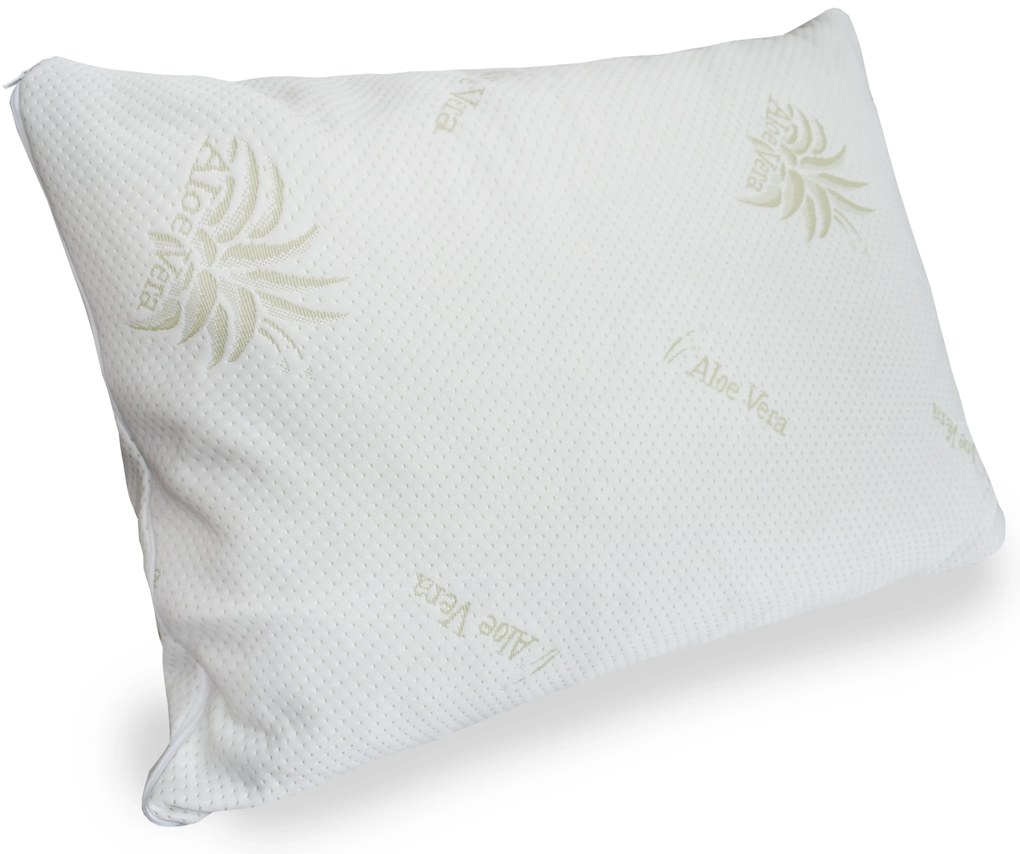 Vankúš z pamäťovej peny ALOE VERA DREAM 40x60 cm