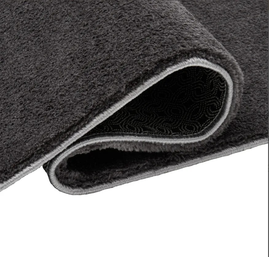 TA Koberec 9002 ANTRACITOVÝ MAZNÁČIK Rozmer: 80x150 cm