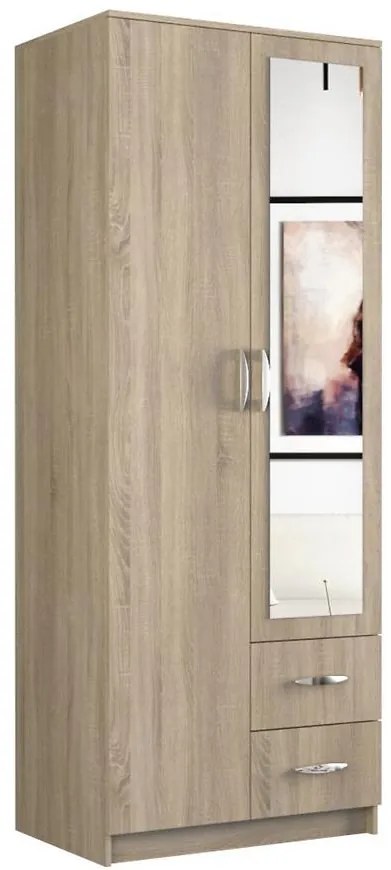 Skriňa Romana 80 Dub Sonoma