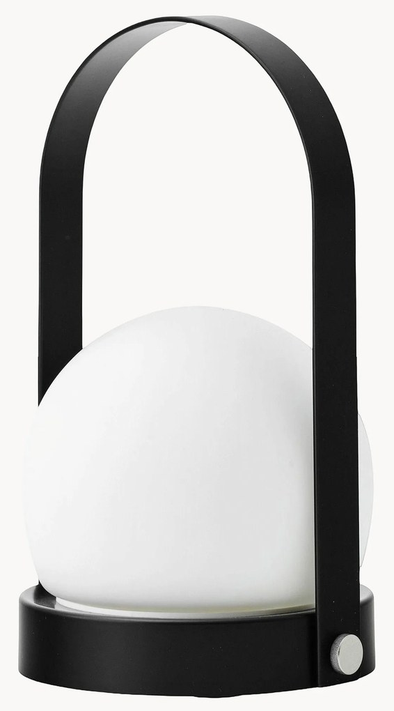 Malá prenosná stolová lampa Carrie
