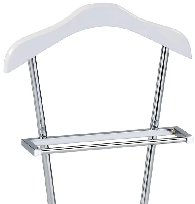 Autronic BONTEC Nemý sluha, kov, biela, 83499-04 WT Farba: Biela